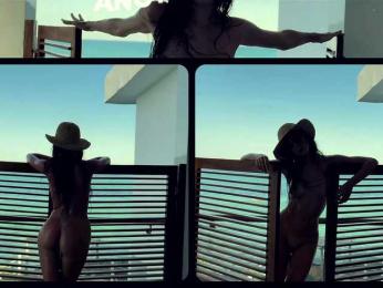 Taanni — Bongacams recorded stream screenshot (19 Apr 2025)