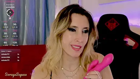 SorayaSapeca — Stripchat recorded stream image, 19.04.2025 17:40