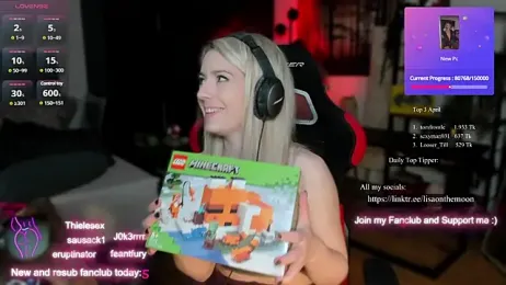 Lisaonthemoon — Stripchat recorded stream image, 20.04.2025 16:10