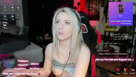 Lisaonthemoon — Stripchat recorded stream image, 20.04.2025 16:10