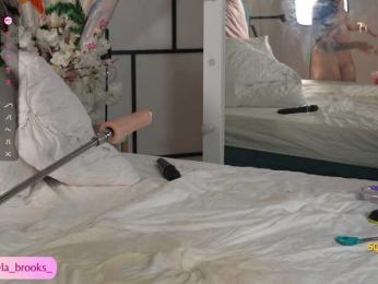 shiny-lily — Bongacams recorded stream screenshot (21 Apr 2025)