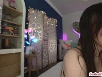 heatherbby — Chaturbate recorded stream screenshot (21 Apr 2025)