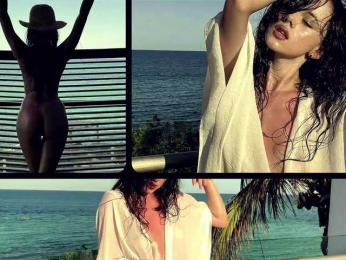 Taanni — Bongacams recorded stream screenshot (22 Apr 2025)