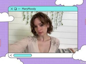 marymoody — Chaturbate recorded stream screenshot (22 Apr 2025)