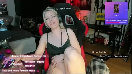 Lisaonthemoon — Stripchat recorded stream image, 22.04.2025 17:30