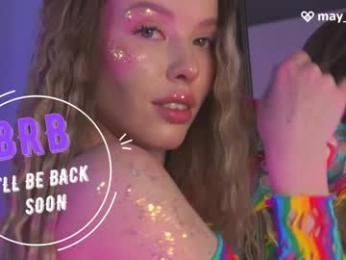 agent_blonde — Chaturbate recorded stream image, 22.04.2025 18:40