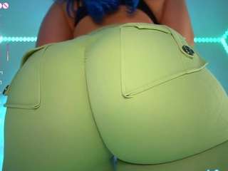 ox-lemon — Camsoda recorded stream image, 22.04.2025 21:40