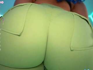 ox-lemon — Camsoda recorded stream image, 22.04.2025 21:40