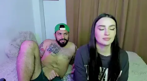 teseo_and_afroditha_ — Stripchat recorded stream screenshot (24 Apr 2025)