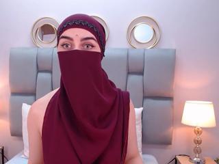 Aliah Manzur — Flirt4free recorded stream screenshot (06 Feb 2025)