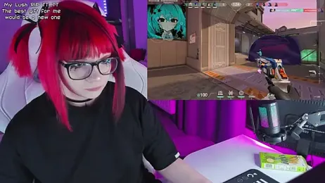 Yumi_Youkai — Stripchat recorded stream image, 25.04.2025 19:50
