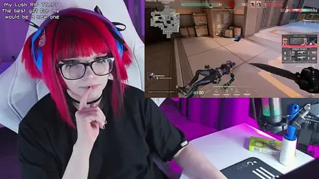Yumi_Youkai — Stripchat recorded stream image, 25.04.2025 19:50
