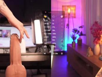 lau__1 — Chaturbate recorded stream image, 25.04.2025 19:10