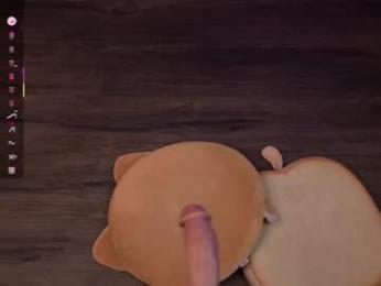 lau__1 — Chaturbate recorded stream image, 25.04.2025 19:10