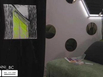 Taanni — Bongacams recorded stream screenshot (27 Apr 2025)