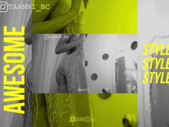 Taanni — Bongacams recorded stream screenshot (27 Apr 2025)