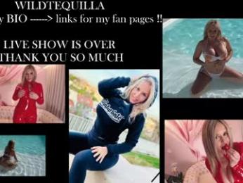 wildtequilla — Chaturbate recorded stream screenshot (06 Feb 2025)