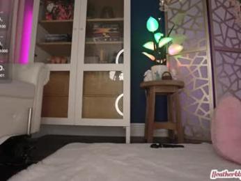 heatherbby — Chaturbate recorded stream screenshot (29 Apr 2025)