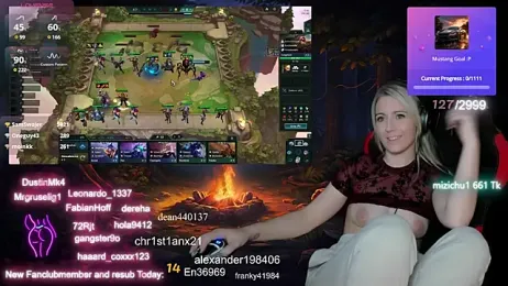 Lisaonthemoon — Stripchat recorded stream image, 25.01.2025 19:50