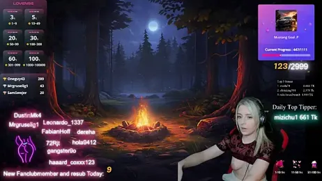 Lisaonthemoon — Stripchat recorded stream image, 25.01.2025 19:50
