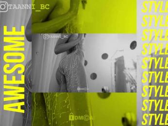 Taanni — Bongacams recorded stream screenshot (30 Apr 2025)