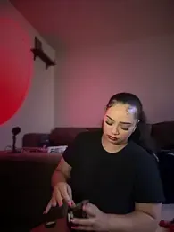 CarmelaAnthony — Stripchat recorded stream screenshot (30 Apr 2025)