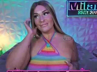 tamaramilano — Camsoda recorded stream screenshot (07 Feb 2025)