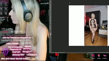Lisaonthemoon — Stripchat recorded stream image, 01.05.2025 19:50
