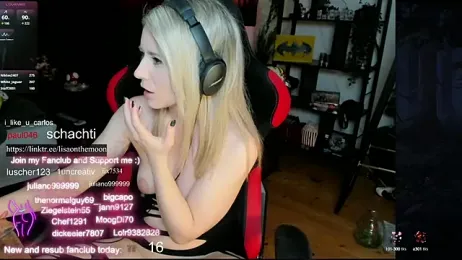 Lisaonthemoon — Stripchat recorded stream image, 01.05.2025 19:50