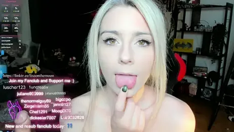 Lisaonthemoon — Stripchat recorded stream image, 01.05.2025 19:50