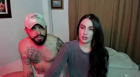 teseo_and_afroditha_ — Stripchat recorded stream screenshot (03 May 2025)