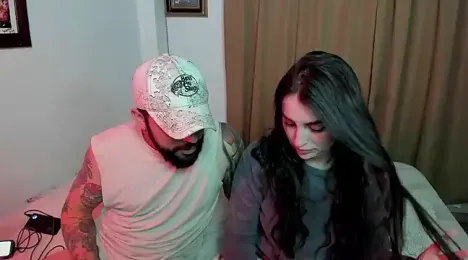 teseo_and_afroditha_ — Stripchat recorded stream screenshot (03 May 2025)