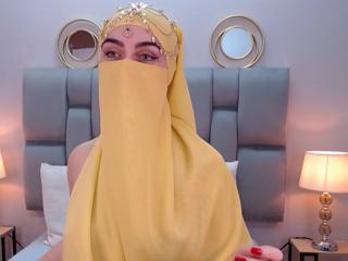 Aliah Manzur — Flirt4free recorded stream screenshot (07 Feb 2025)