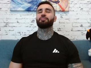 Darlex Stud — Flirt4free recorded stream screenshot (25 Jan 2025)