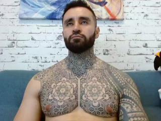 Darlex Stud — Flirt4free recorded stream screenshot (25 Jan 2025)