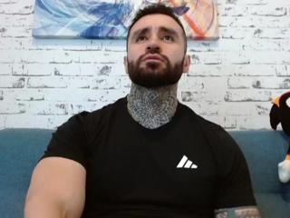 Darlex Stud — Flirt4free recorded stream screenshot (25 Jan 2025)