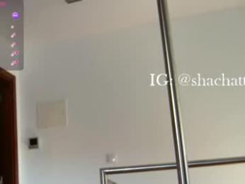 shachatte — Chaturbate recorded stream image, 06.05.2025 08:10