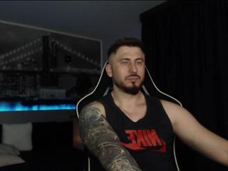 Andy Nice — Flirt4free recorded stream screenshot (26 Jan 2025)