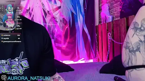 Aurora_Natsuki — Stripchat recorded stream screenshot (07 May 2025)