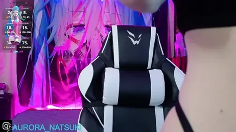 Aurora_Natsuki — Stripchat recorded stream screenshot (07 May 2025)