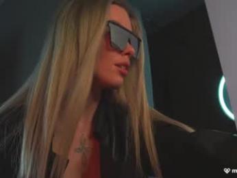 agent_blonde — Chaturbate recorded stream image, 08.05.2025 02:10
