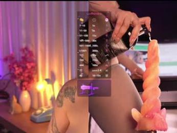 lau__1 — Chaturbate recorded stream image, 08.05.2025 19:40