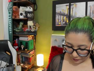 Monika Ortiz — Flirt4free recorded stream image, 09.05.2025 14:40