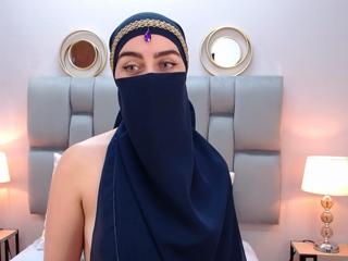 Aliah Manzur — Flirt4free recorded stream screenshot (09 May 2025)