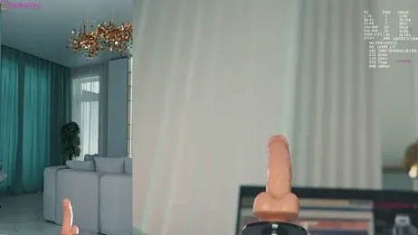 art_porno — Stripchat recorded stream screenshot (10 May 2025)