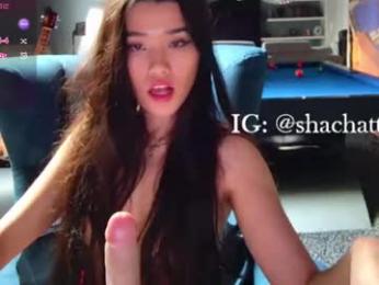 shachatte — Chaturbate recorded stream image, 10.05.2025 08:20