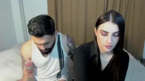 teseo_and_afroditha_ — Stripchat recorded stream screenshot (11 May 2025)