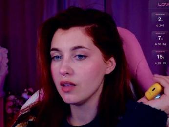 HoneyCherry — Bongacams recorded stream screenshot (11 May 2025)