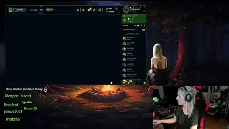 Lisaonthemoon — Stripchat recorded stream image, 11.05.2025 18:10