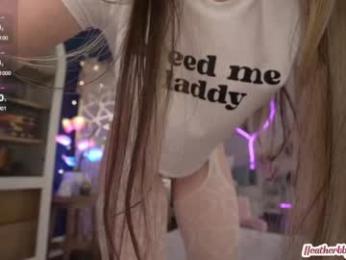 heatherbby — Chaturbate recorded stream screenshot (11 May 2025)